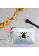 House of Disaster Eden Pouch With Bee Design